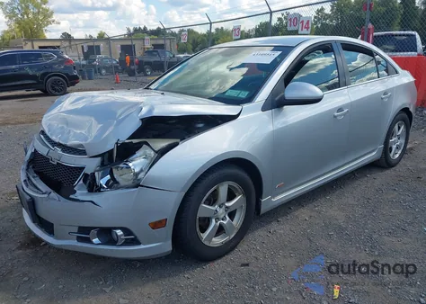 2011 Chevrolet Cruze 1Lt from USA, damaged, VIN 1G1PF5S97B7270044